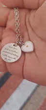 🛍 Горчичное ожерелье зерно, вдохновляющий Христианский подарок, религиозные украшения, Вера маленькая, как горчичное семя, выберите цвет, настоящее горчичное семя