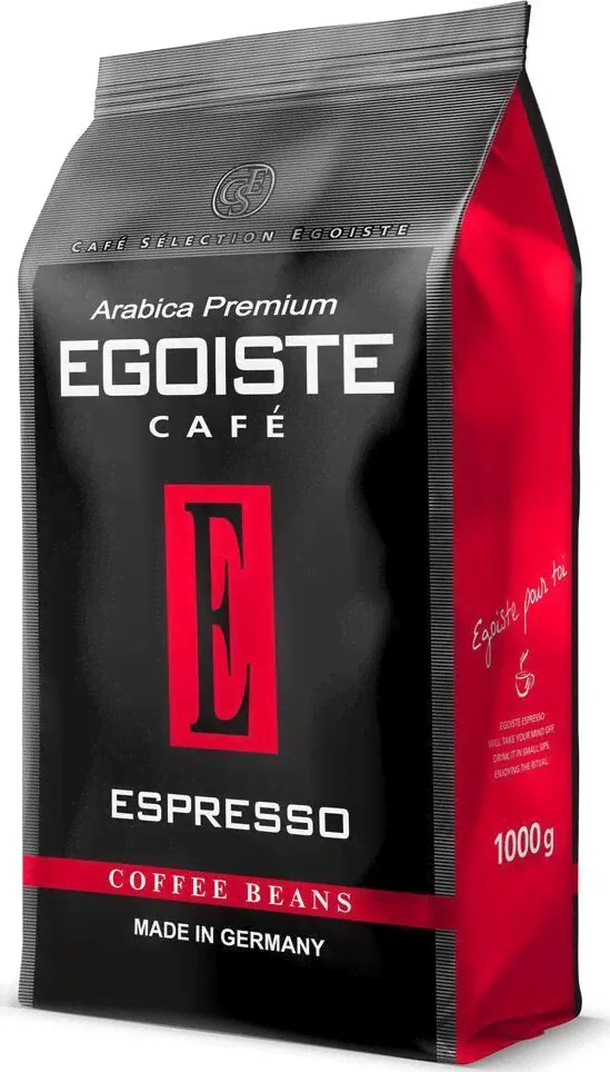 Egoiste Кофе Egoiste Espresso Зерно 1000 г-1