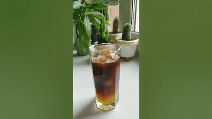 Бамбл кофе ☕ #bumblebee #coffee #кофейный #кофе #коктейль #espresso #icecoffee #домашнеекафе