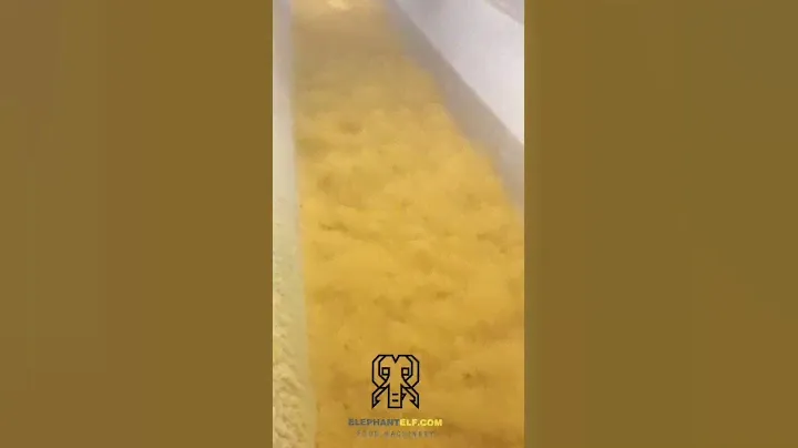 Морозильник с псевдоожиженным слоем для замораживания зерен кукурузы