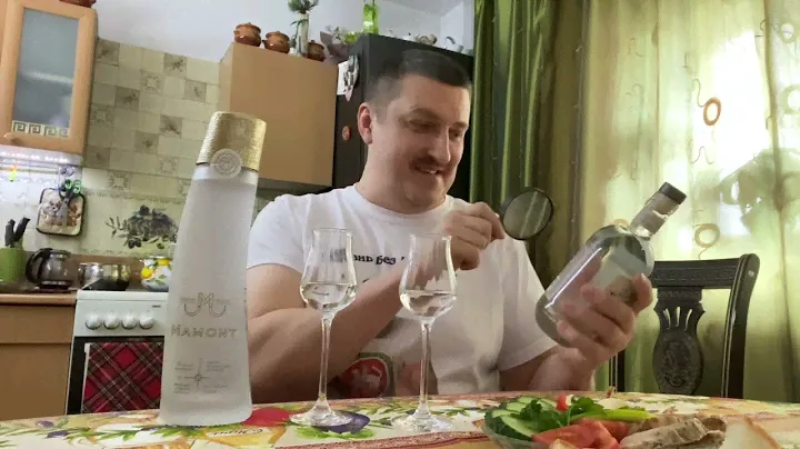 Слепой тест: водка Мамонт & Хлебная мера!