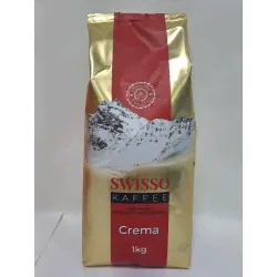 Кофе зерно Swisso Crema 1 кг. Германия-0
