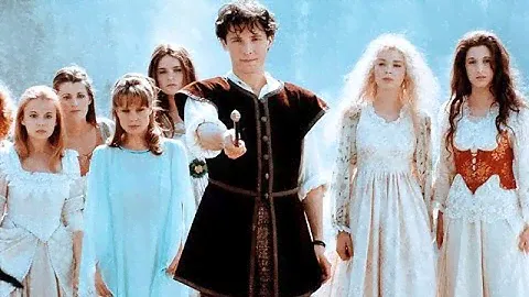 Лебединое озеро. Озерная королева.1998. Cказка. Чехия, Германия HD 1080