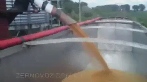 Как загружают сыпучие грузы в зерновоз на елеваторе, перевозка зерновых