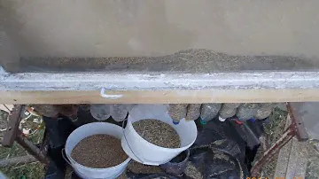 Как очистить зерно и семена от мусора / How to clean grain and seeds from debris