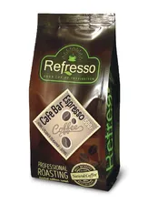 CAFE BAR Espresso, Refresso (КАФЕ БАР Эспрессо, кофе средней обжарки, зерно, Рефрессо), 500 г.