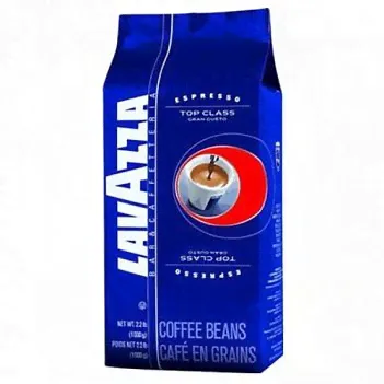 Кофе Lavazza Top Class зерно 1 кг в зернах