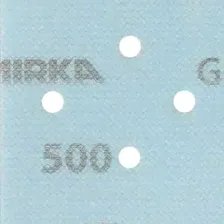Шлифовальный диск GALAXY 150мм Multifit (50 отверстий), зерно 2000 Mirka FY6M105095
