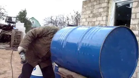 бочка для хранения зерна