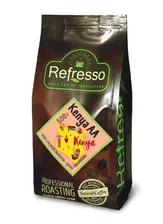 KENYA AA, Refresso (КЕНИЯ АА, кофе средней обжарки, зерно, Рефрессо), 500 г.