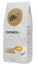 Кофе LEBO ESPRESSO MILKY зерно 1 кг