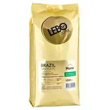 Кофе LEBO BRASIL SANTOS FS (HOME) 1 кг зерно