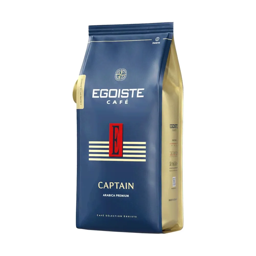 Кофе Egoiste Captain 250 г зерно-0