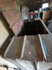 Ларь металлический под зерно