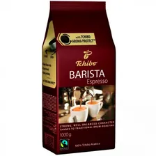 Кофе «Tchibo» Barista Espresso, Чибо Бариста Эспрессо зерно, 1кг, пакет