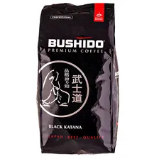 Кофе BUSHIDO Black Katana 1кг зерно 1 уп.х 4 шт.