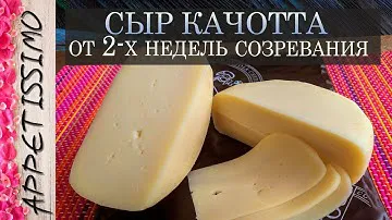 СЫР КАЧОТТА: рецепт + секреты ☆ Как сделать твердый сыр в домашних условиях ☆ Caciotta Cheese recipe