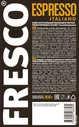 Кофе в зернах Fresco Arabica Espresso Italiano 900г, зерно