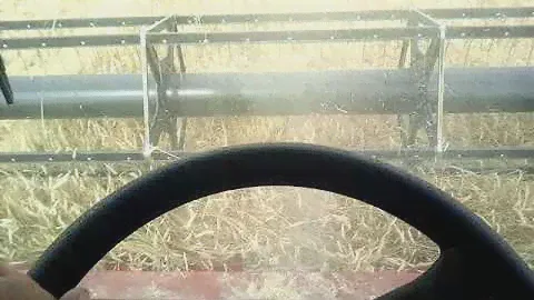 Уборка озимой ржи. Саратовская область уборка ржи 16.07.2019 год.