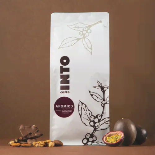 Кофе в зернах INTO Caffe Aromico зерно, 1 кг-0