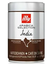 Illy India зерно ж/б 250 гр.