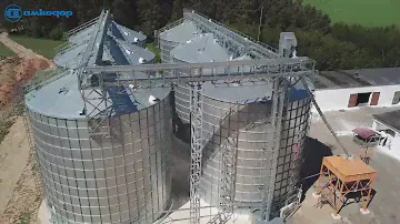 Зерносушильный комплекс АМКОДОР ЗСК-40ША