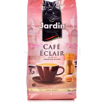 Кофе Жардин 250гр Cafe Eclair зерно-0