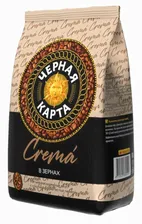 Черная карта Crema зерно 1000 г