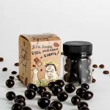 Кофейное зерно в шоколаде "Мужик", 30гр