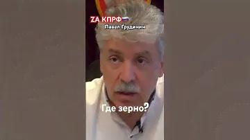 «ЕСЛИ ПЕРЕИЗБЫТОК ЗЕРНА, ТО ПОЧЕМУ ЦЕНЫ РАСТУТ?» #shortvideo