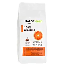Кофе ITALCO 100% ARABICA Sicilian Orange 375 г зерно