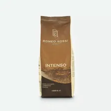 Кофе ROMEO ROSSI INTENSO жаренный зерно 1кг Италия