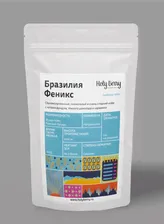 Эспрессо Моносорт "Бразилия Феникс" 200 гр. Зерно