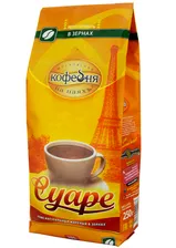 Кофе КНП Суаре зерно 250г/6