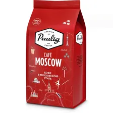 Paulig Кофе Cafe Moscow зерно 1 кг