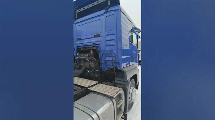 а как вам вот такой МАН, перевозка зерна