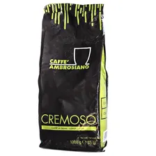 Кофе CAFFE AMBROSIANO CREMOSO 1 кг зерно