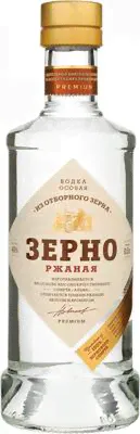 Водка «Зерно Ржаная»-0