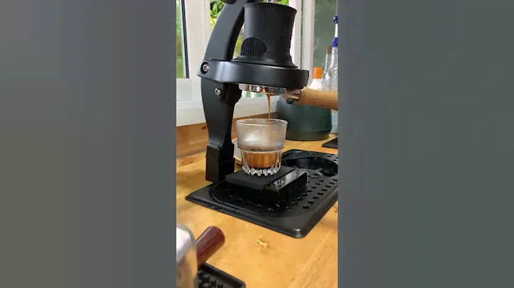 [Coffee] Brazil Cerrado fine cup #coffee #flair58x