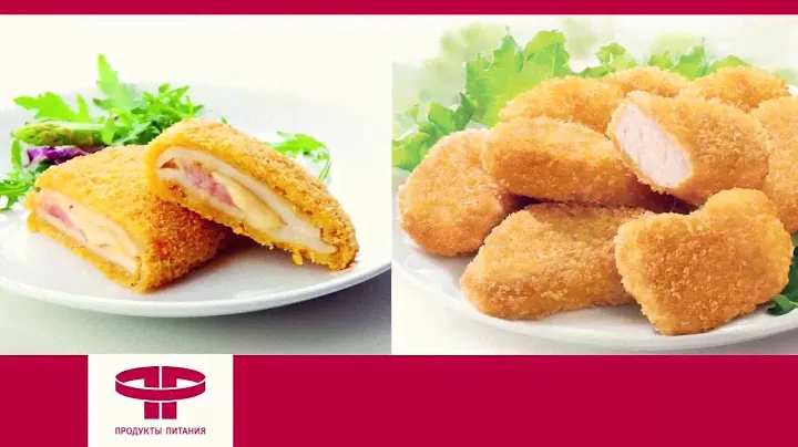Фильм о производстве продуктов «Золотой Петушок»