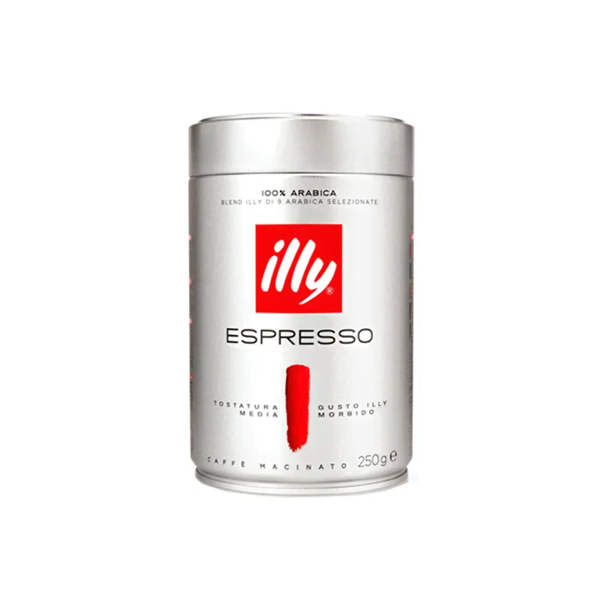 Кофе ILLY Espresso зерно 250г ж/б-0