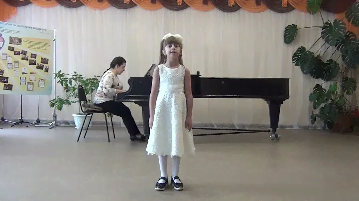 Байбулатова Самира. Песня "Два зерна"