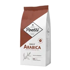 Кофе POETTI daily арабика зерно 1000 гр.