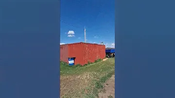Хранение зерна в морском контейнере 🌾🚛
