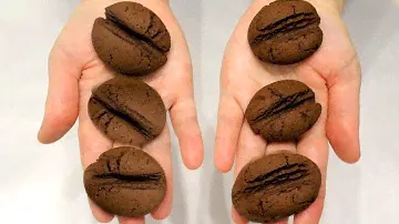 ДОМАШНЕЕ ПЕЧЕНЬЕ «КОФЕЙНЫЕ ЗЁРНА», ШОКОЛАДНО-КОФЕЙНЫЙ ВКУС, КОТОРЫЙ ВЫ НЕ ЗАБУДЕТЕ!