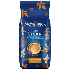 Кофе MOVENPICK CAFFE CREMA зерно /пакет/ 1000г*10