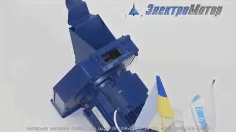 Зернодробилка  Эликор-1 исп.4