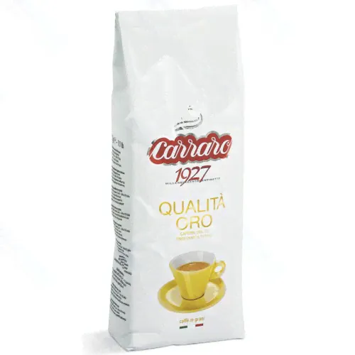 Кофе в зернах Carraro Qualita Oro зерно 500 гр-0