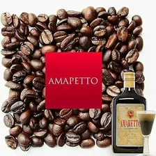 Кофе зерно ароматизированный Амаретто, арабика, 1 кг.