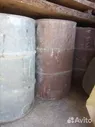 Бочки под зерно металлические